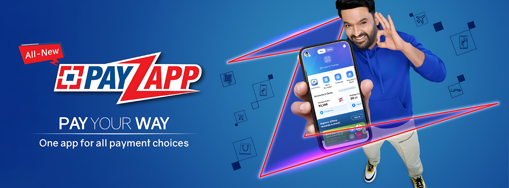 HDFC Payzapp Banner